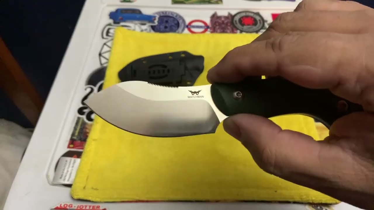 Watchman WF220 EDC Fixed Blade