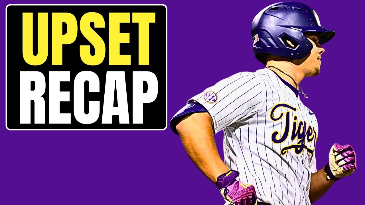 LSU LOSES to Mcnese, WHAT NOW?