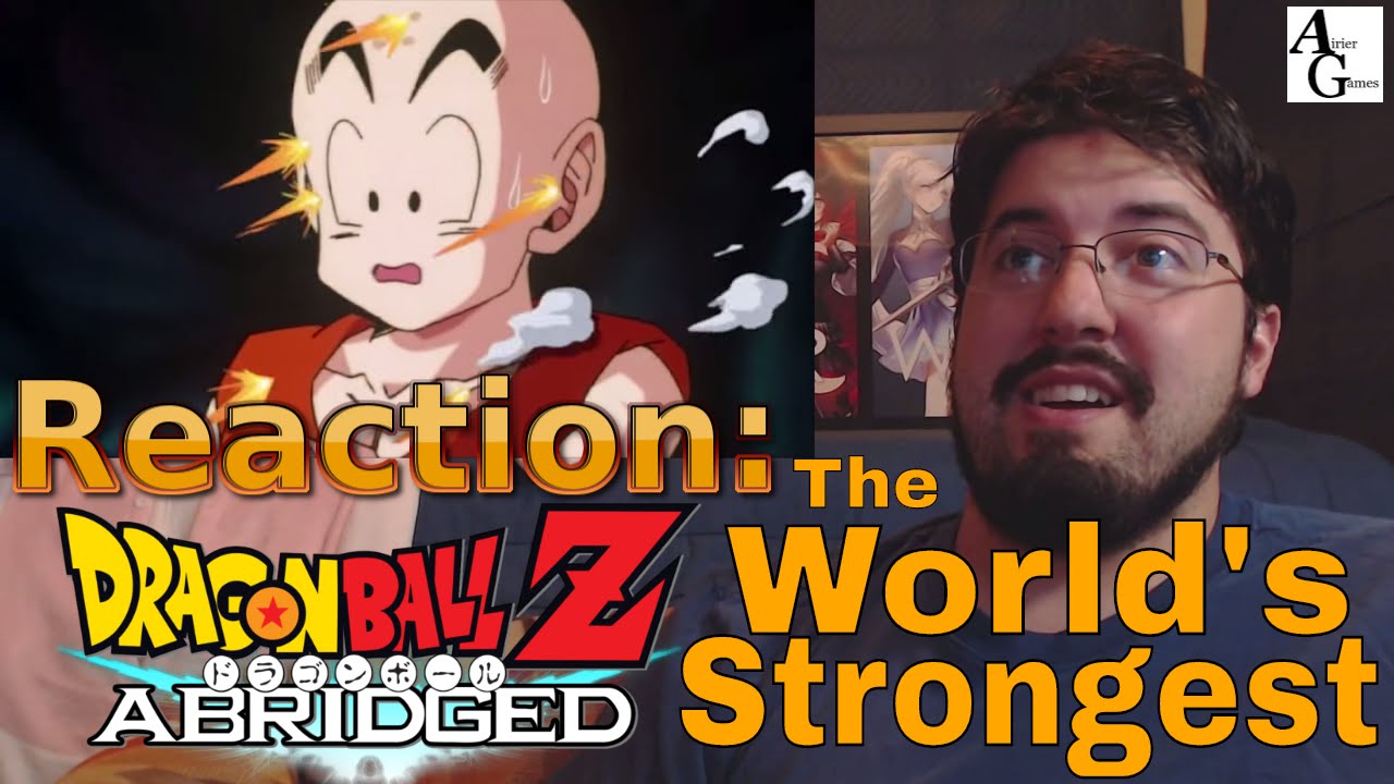 DBZA MOVIE: The World's Strongest (TFS): Reaction #AirierReacts