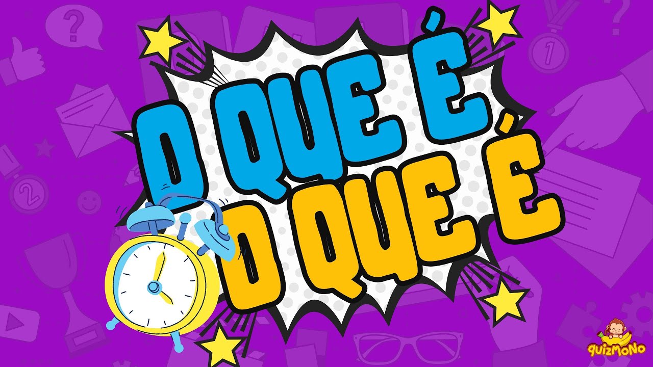🤔 QUE É, O QUE É?  TESTE SEU CÉREBRO