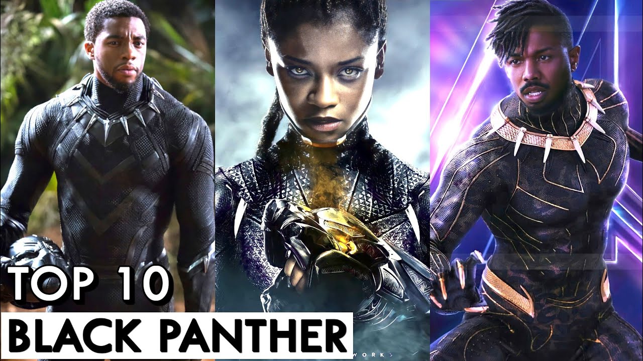 Top 10 Most Powerful Versions Of Black Panther | In Hindi | BNN Review