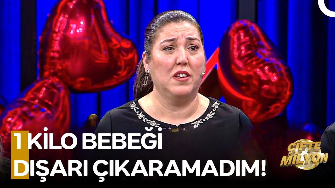Benim Özel Kızım 24 Haftalıkken Dünyaya Geldi... - Çifte Milyon 8. Bölüm