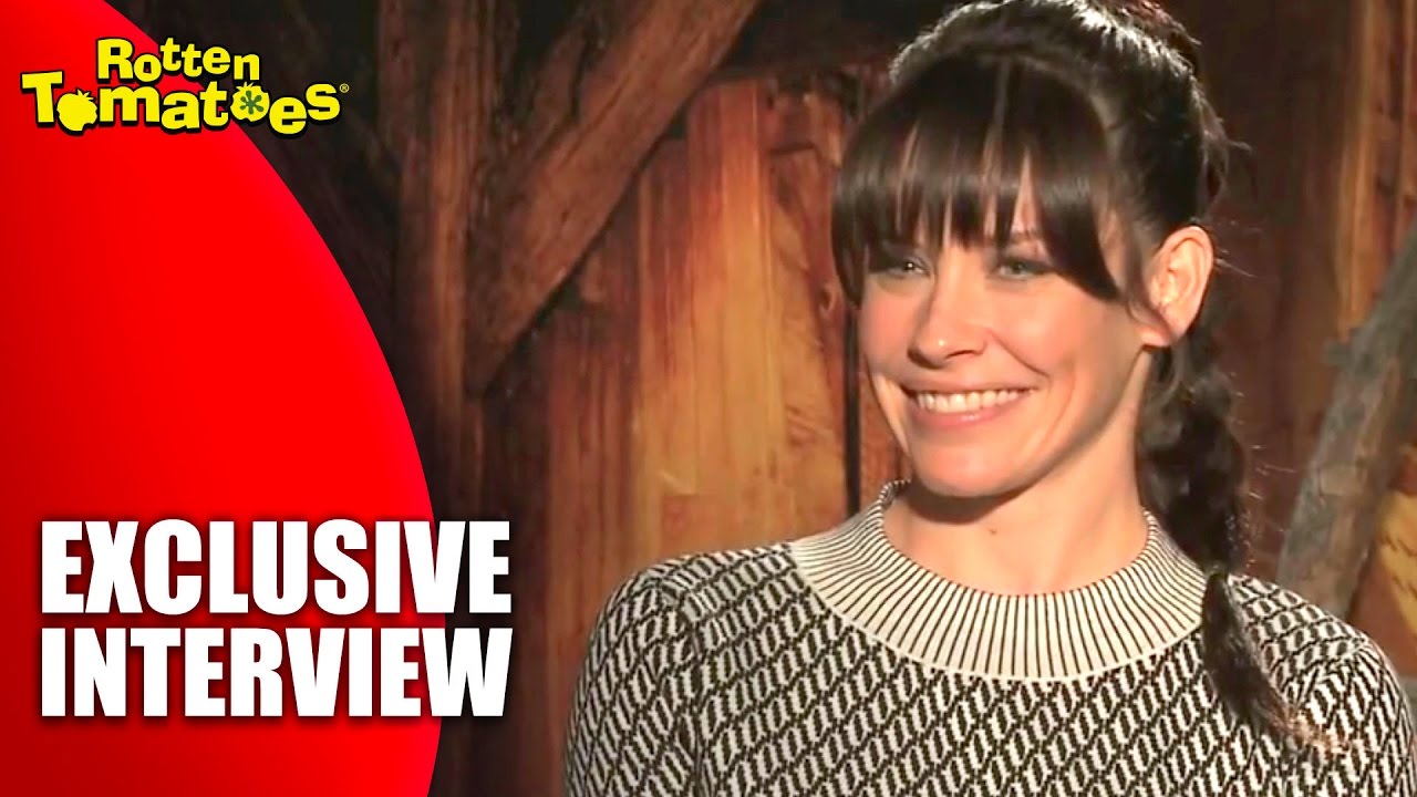 The Hobbit's Evangeline Lilly Would Rather be Dangerous than Wise - Interview (2013)