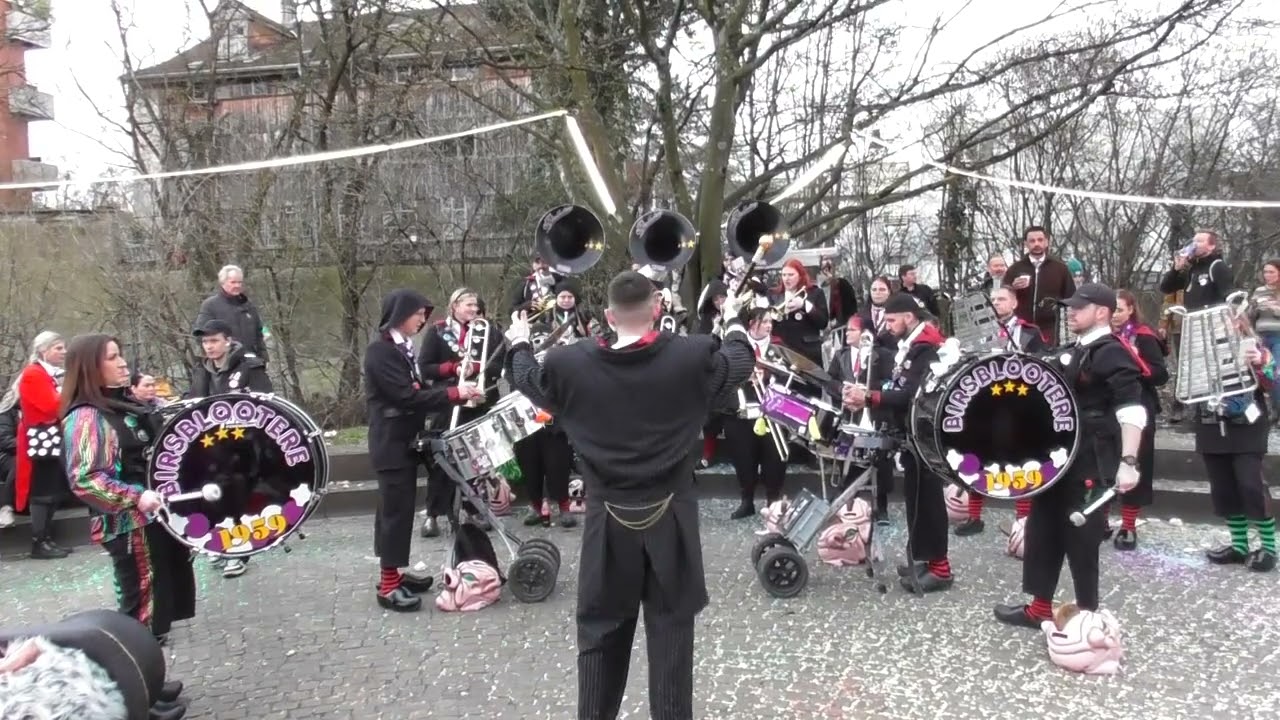 Birsblootere Birsfälde (Guggekonzert Birsfälde Fasnacht/ 21.2.2026)