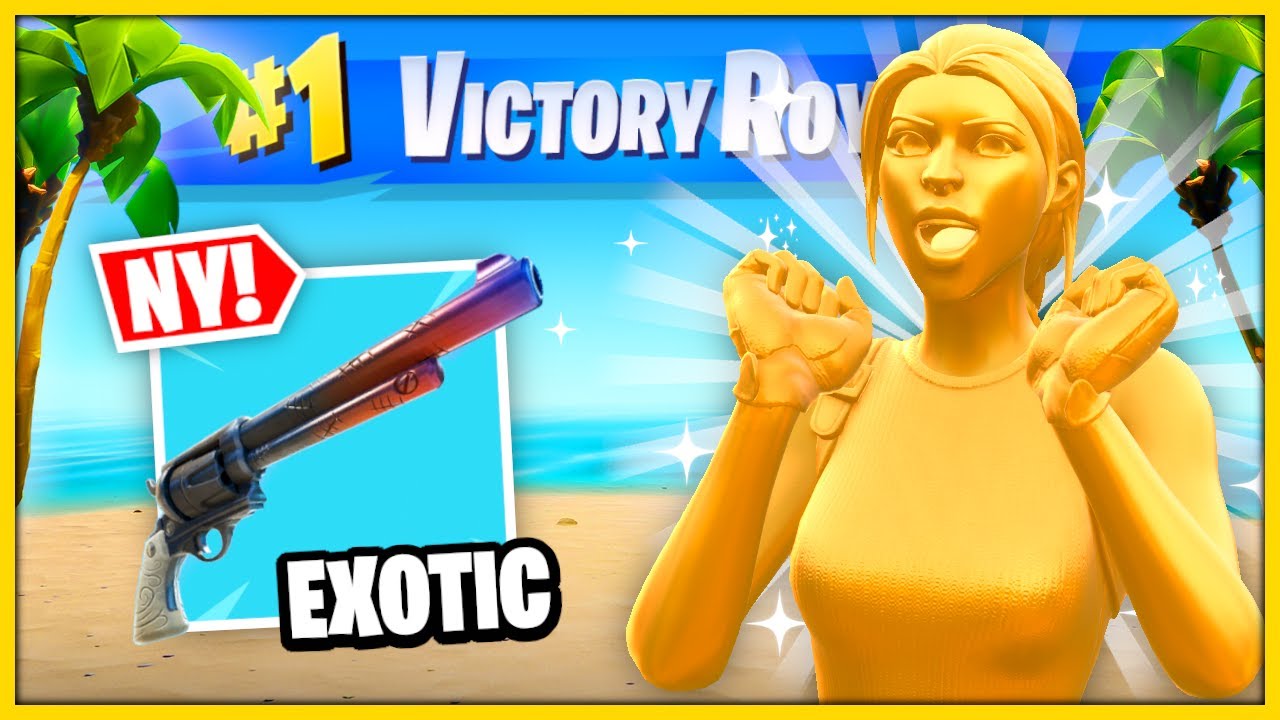 *NY* EXOTIC REVOLVER + *NYT* GULD SKIN • Dansk