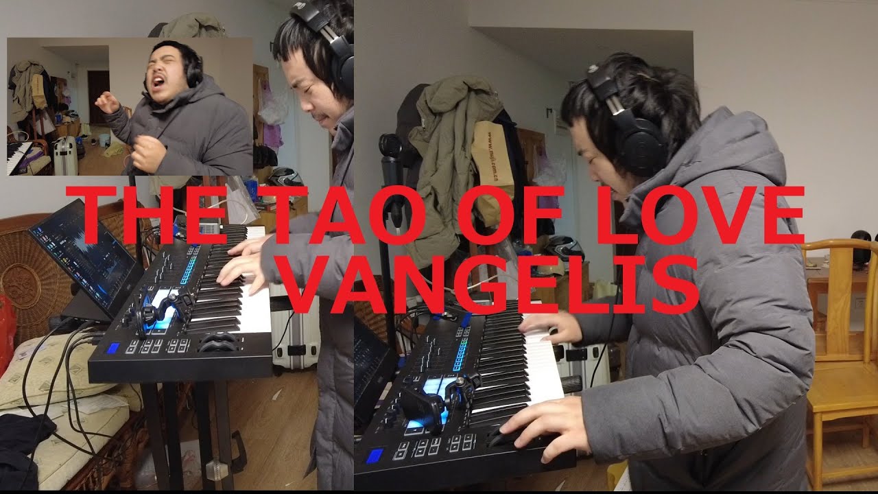 COVER  BY A DEAD CHINESE GUY CHINA  THE TAO OF LOVE VANGELIS