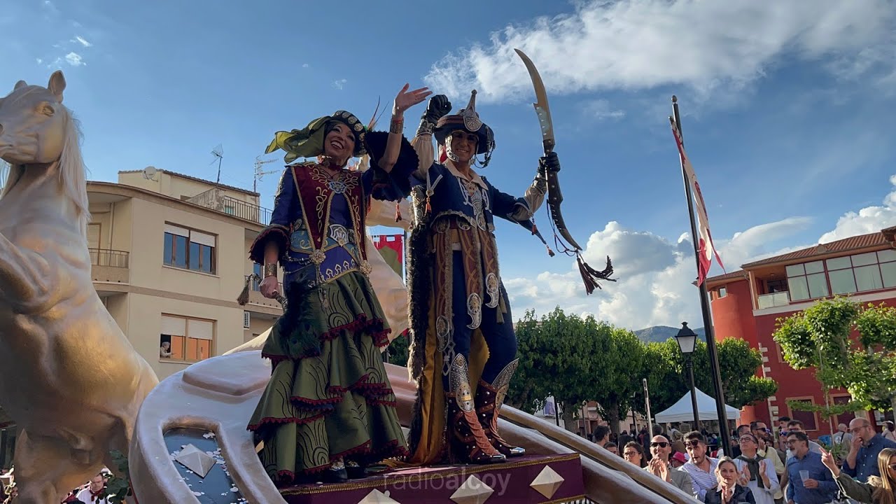 Fiestas de Muro Entrada Cristiana 2023