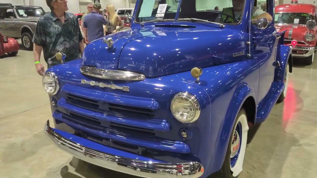 Восстановленный пикап Dodge 1953 года выпуска