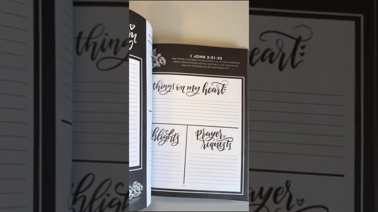 Prayer Journal for Women! #PrayerJournal #Devotional #Faith
