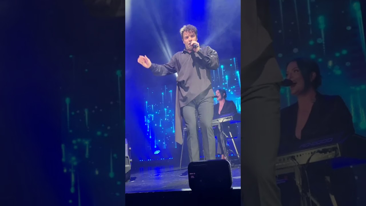 Joe Mcelderry, The Climb, 25.10.25. Show 2 Customs House.