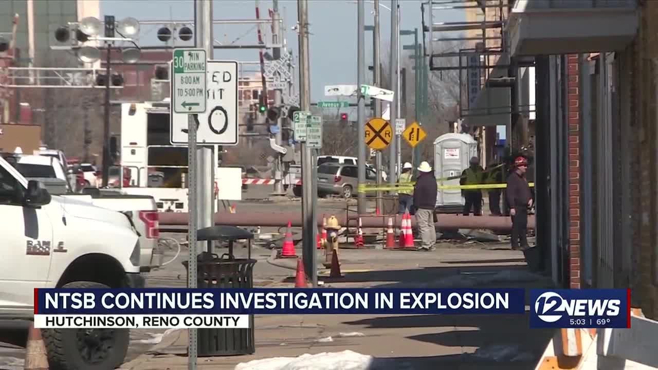 NTSB takes failed gas line pipe ripped from Hutch street