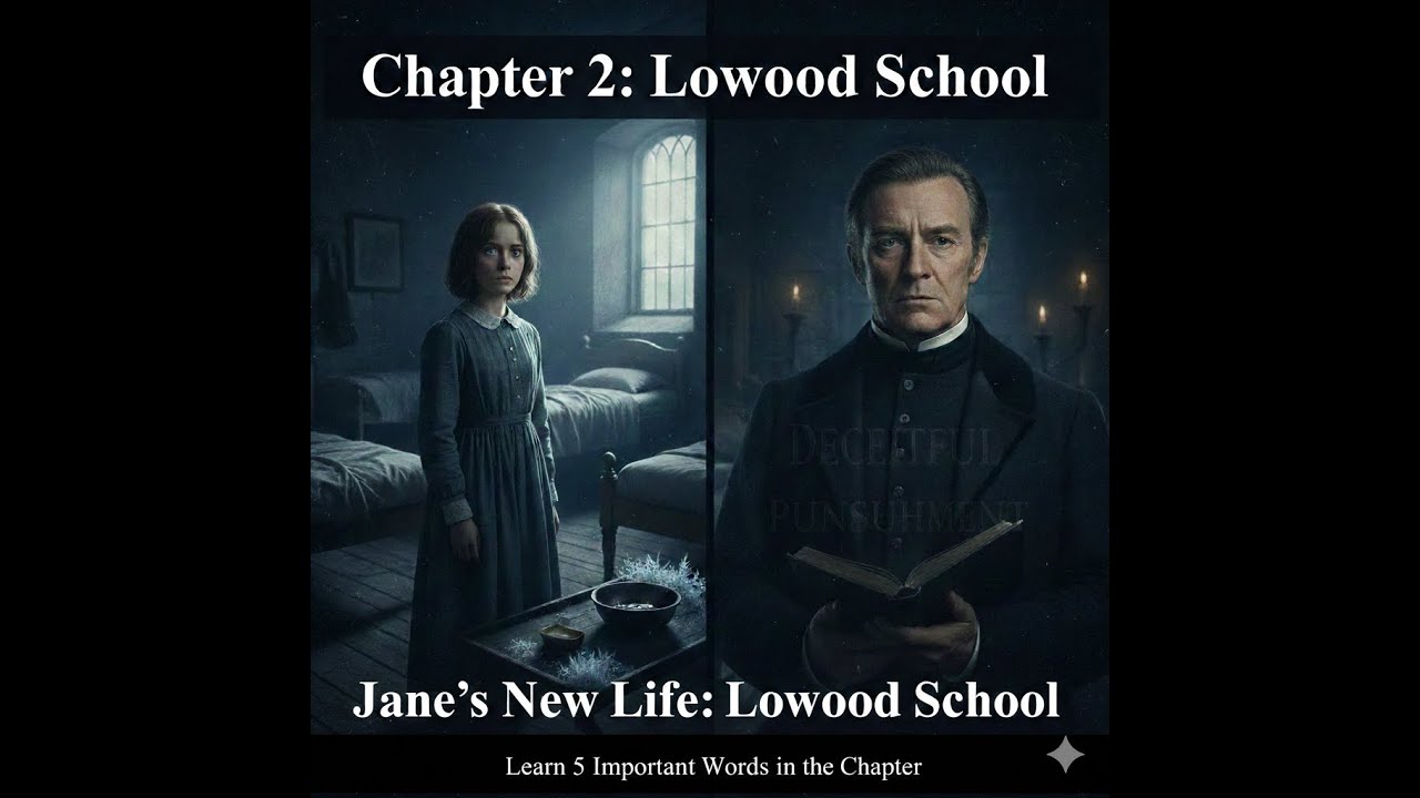 Jane Eyre - Chapter 2: Lowood School (Learn English with Stories) (English Level 2)