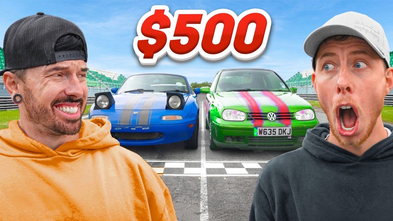 $500 Cheap Car Challenge VS Mat Armstrong