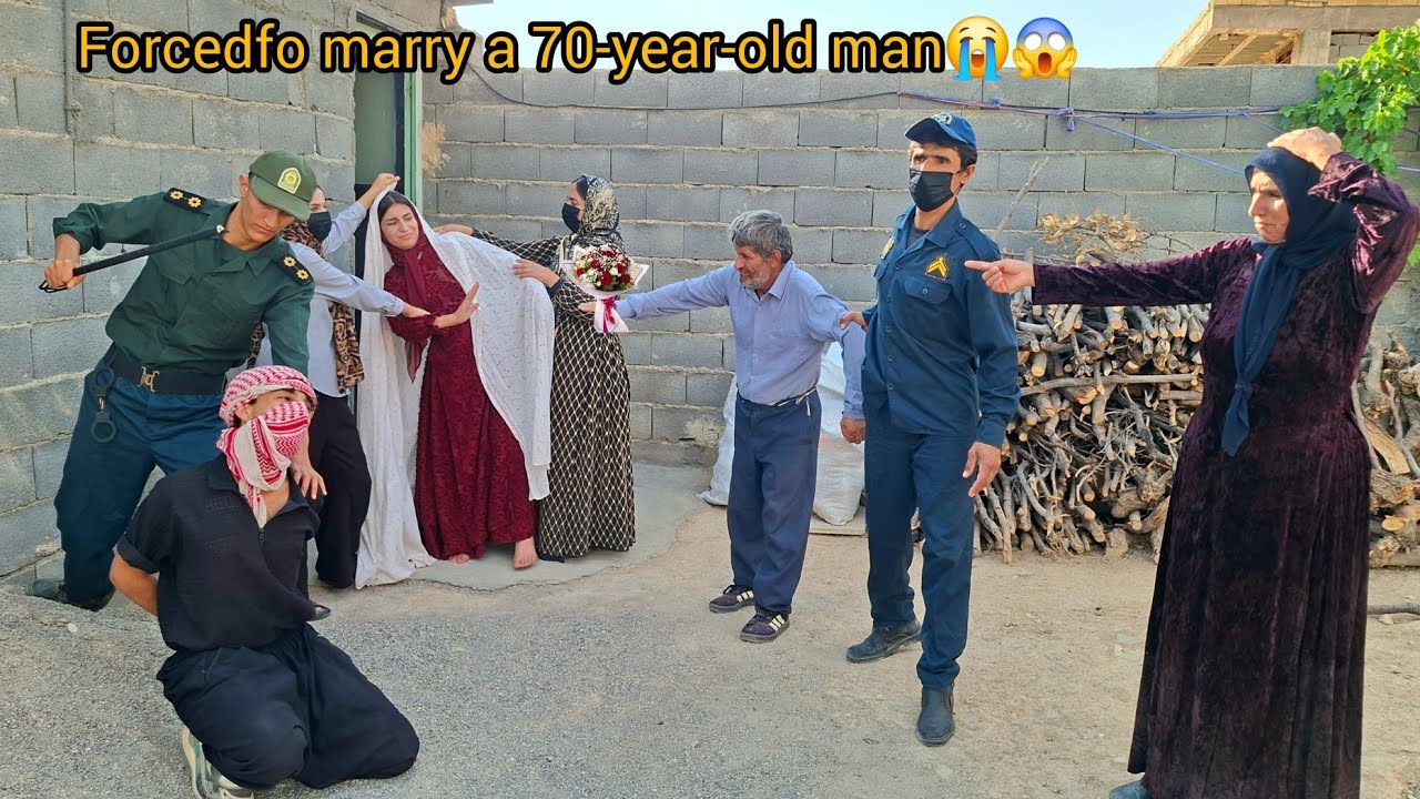 Runaway Bride Forced to Marry a 70-Year-Old Man In Police Rescue🚨