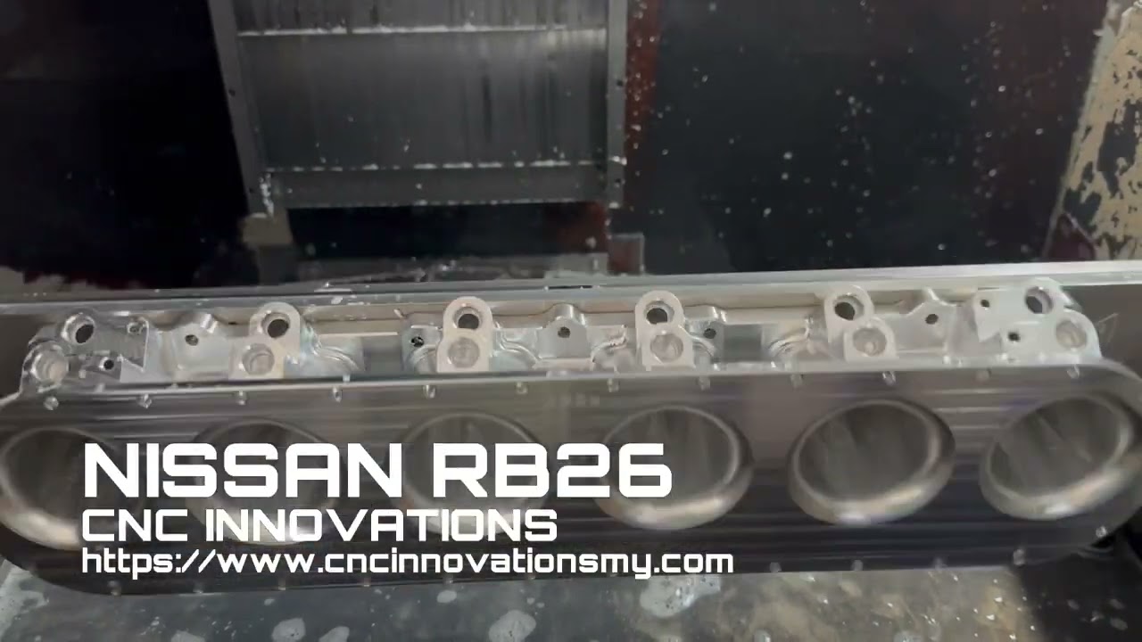 NISSAN RB26 BILLET INTAKE MANIFOLD