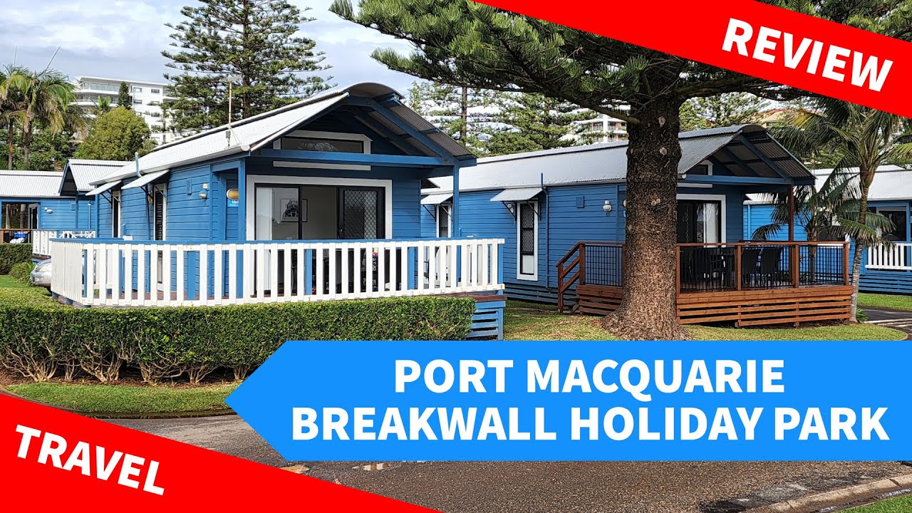 Обзор парка отдыха Port Macquarie Breakwall — NRMA Caravan Park