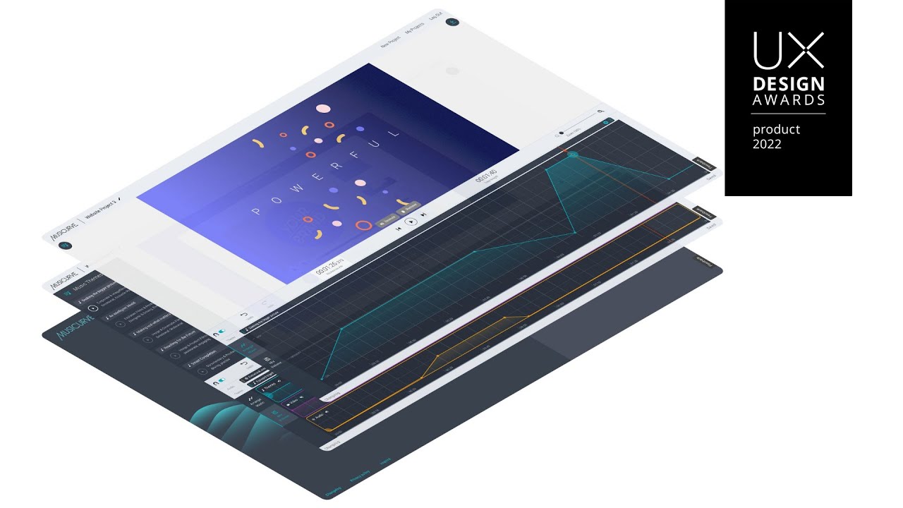 Meet the UXDA22-Winners | MusiCurve: Music Implementation Software
