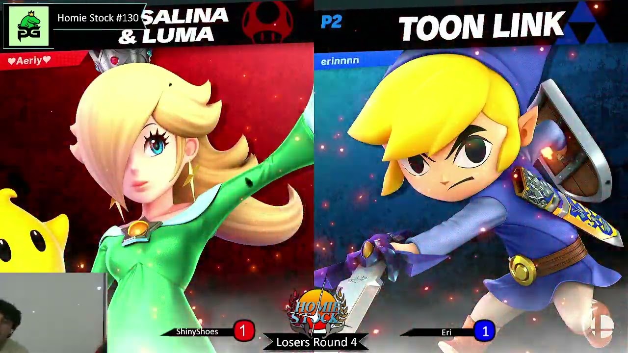 Eri vs ShinyShoes LR4 Homie Stock #130