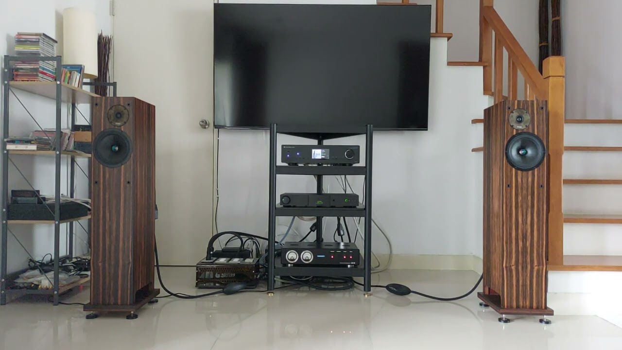 ProAc D18 + Naim 5 si (1)