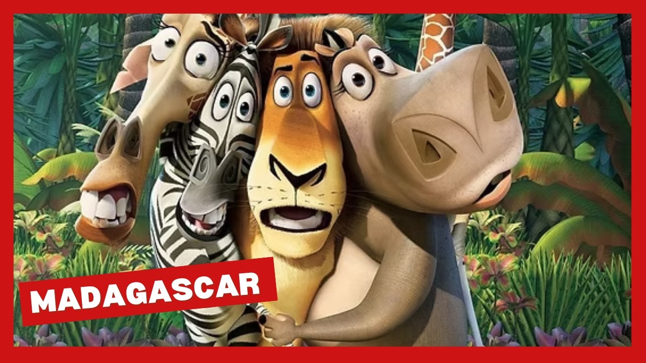 A História Completa de Madagascar – Eu Me Remexo Muito, Pinguins e Muita Comédia!