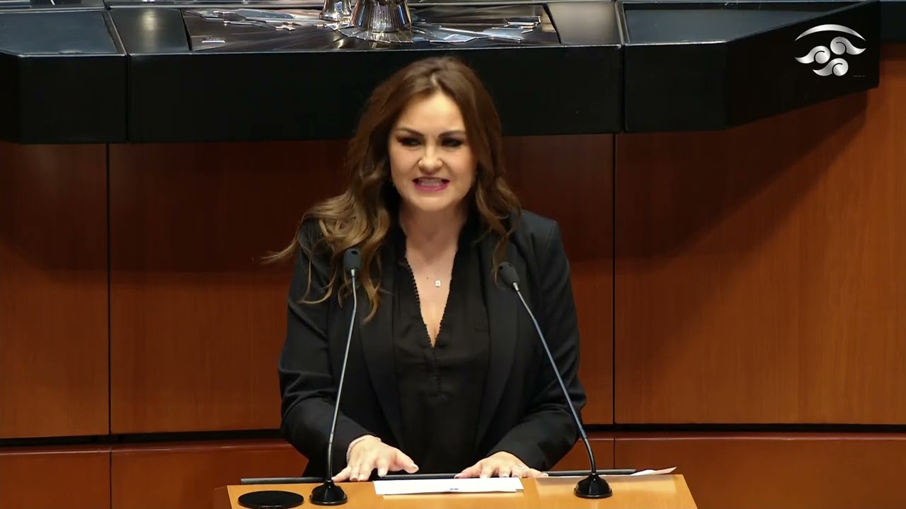 Justicia en nuestro país está secuestrada: Sen. Geovanna Bañuelos (PT)