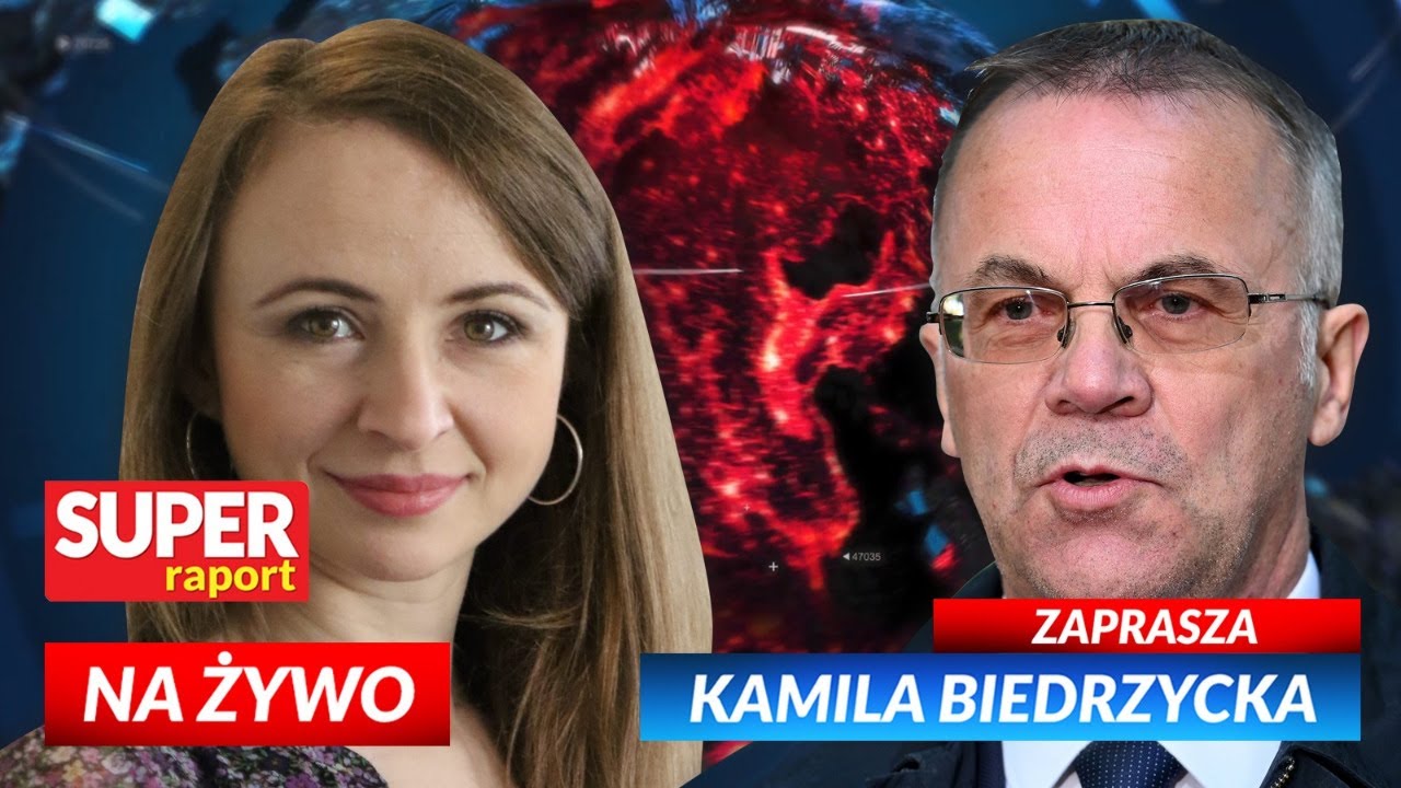 Jarosław SELLIN i Agnieszka DZIEMIANOWICZ-BĄK [NA ŻYWO] Super RAPORT