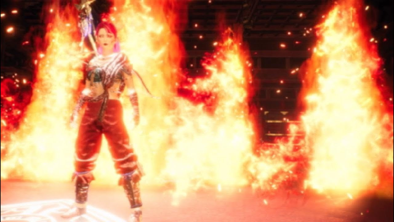 Build Deusa do Fogo - Wo long: Fallen Dynasty (NG+)