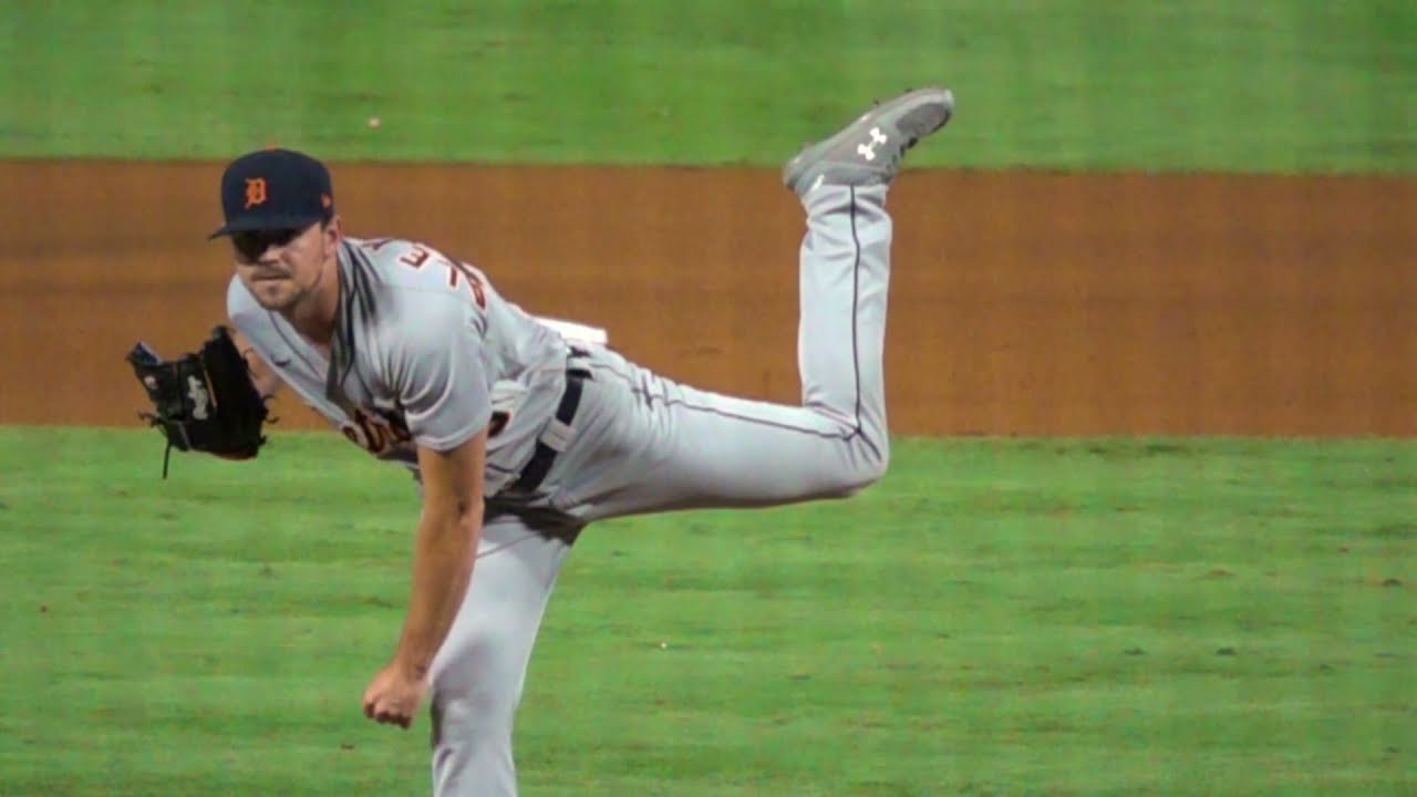 Tyler Alexander, Detroit Tigers LHP