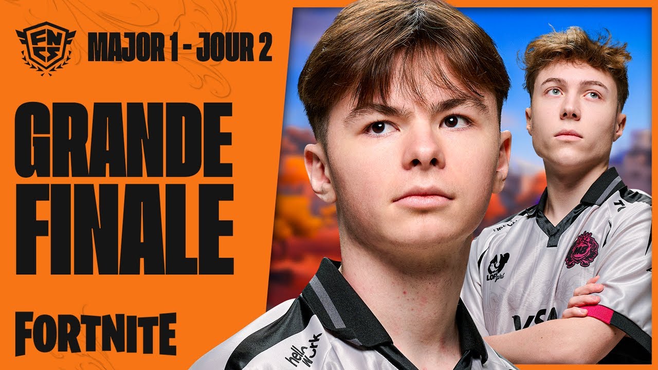FNCS MAJOR 1 - GRANDE FINALE - DAY 2