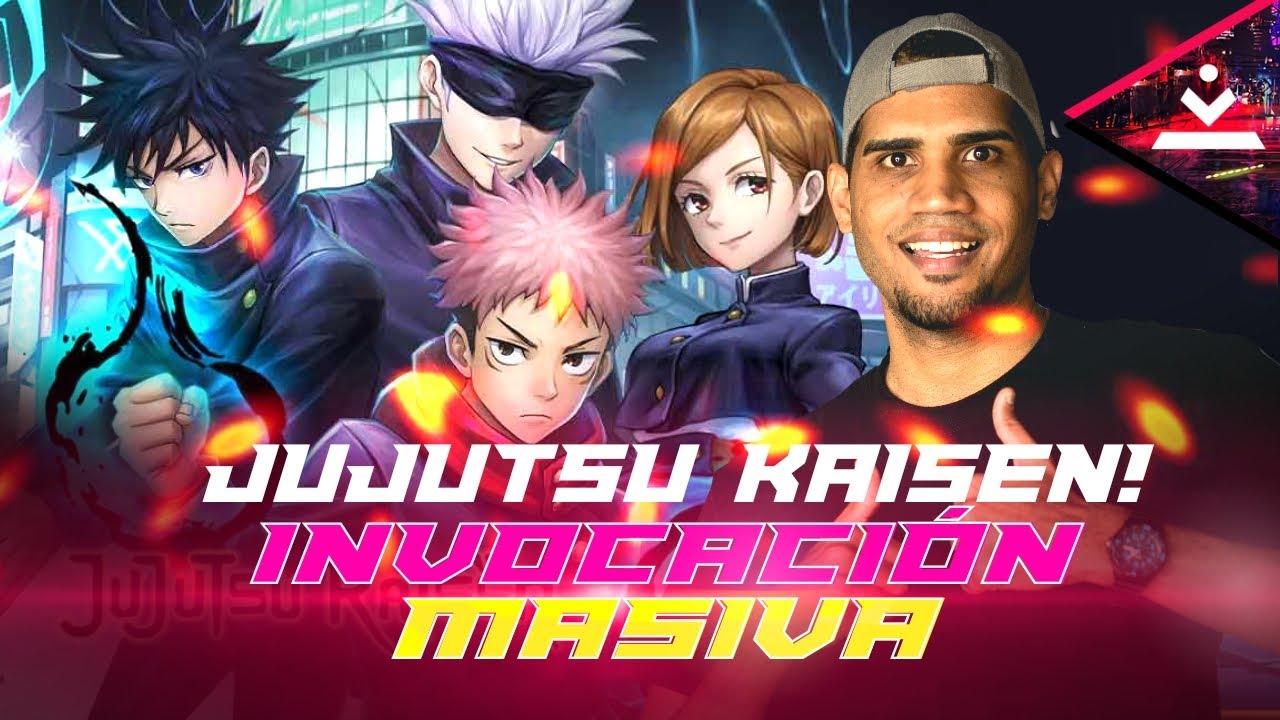 Summoners War - Invoción Masiva #jujutsukaisen en mi cuenta