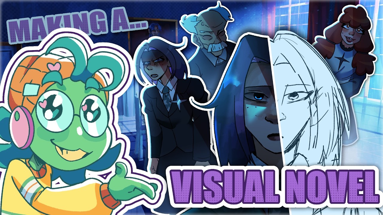 I Made a Visual Novel for the First Time in 6 Days