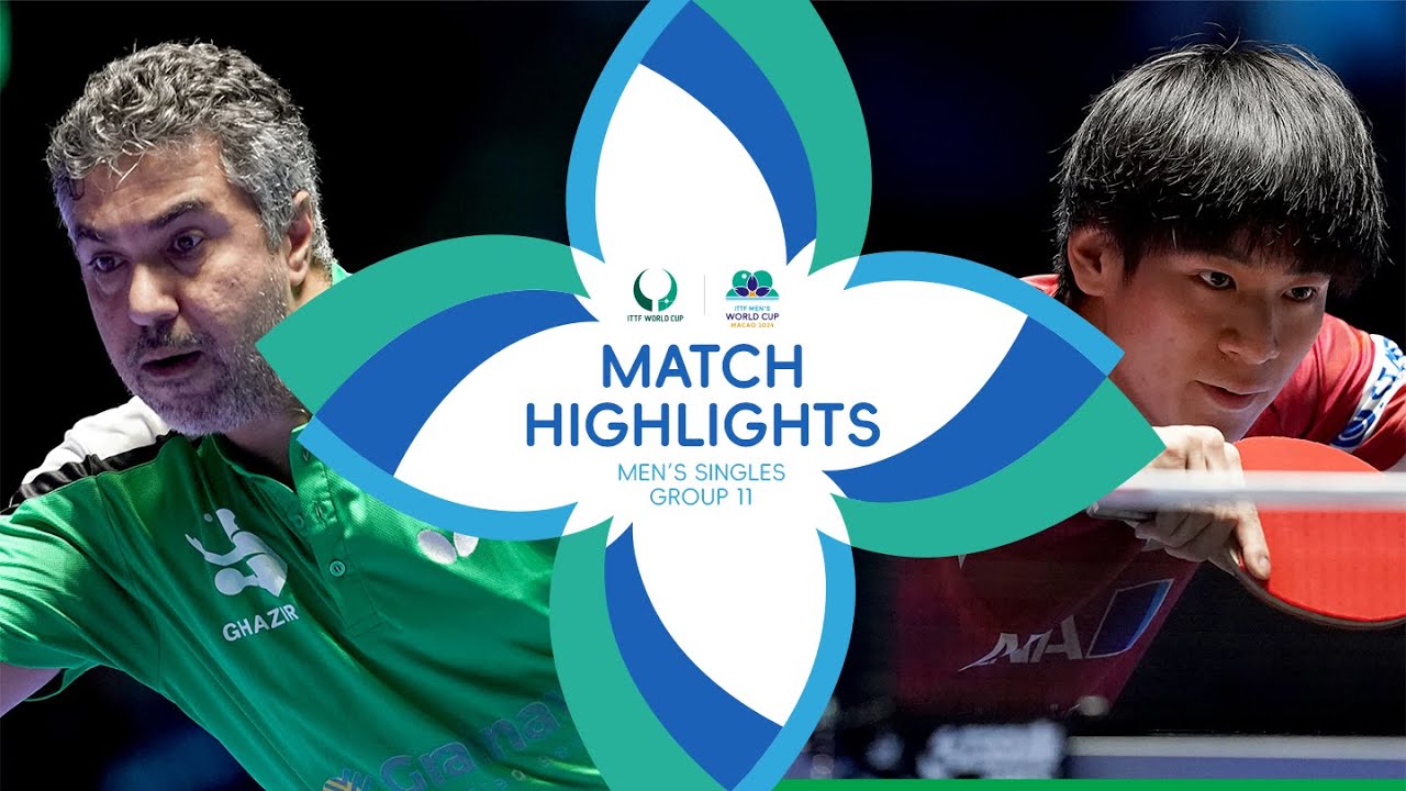 Togami Shunsuke vs Ahmed Saled | MS Group 11 | ITTF Men's and Women's World Cup Macao 2024