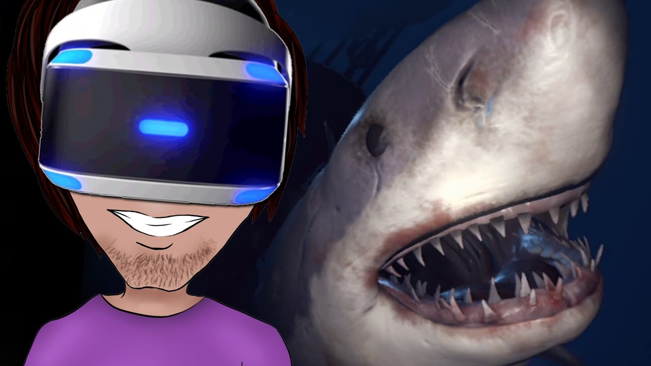 ПЛАВАЕМ С АКУЛОЙ В PLAYSTATION VR