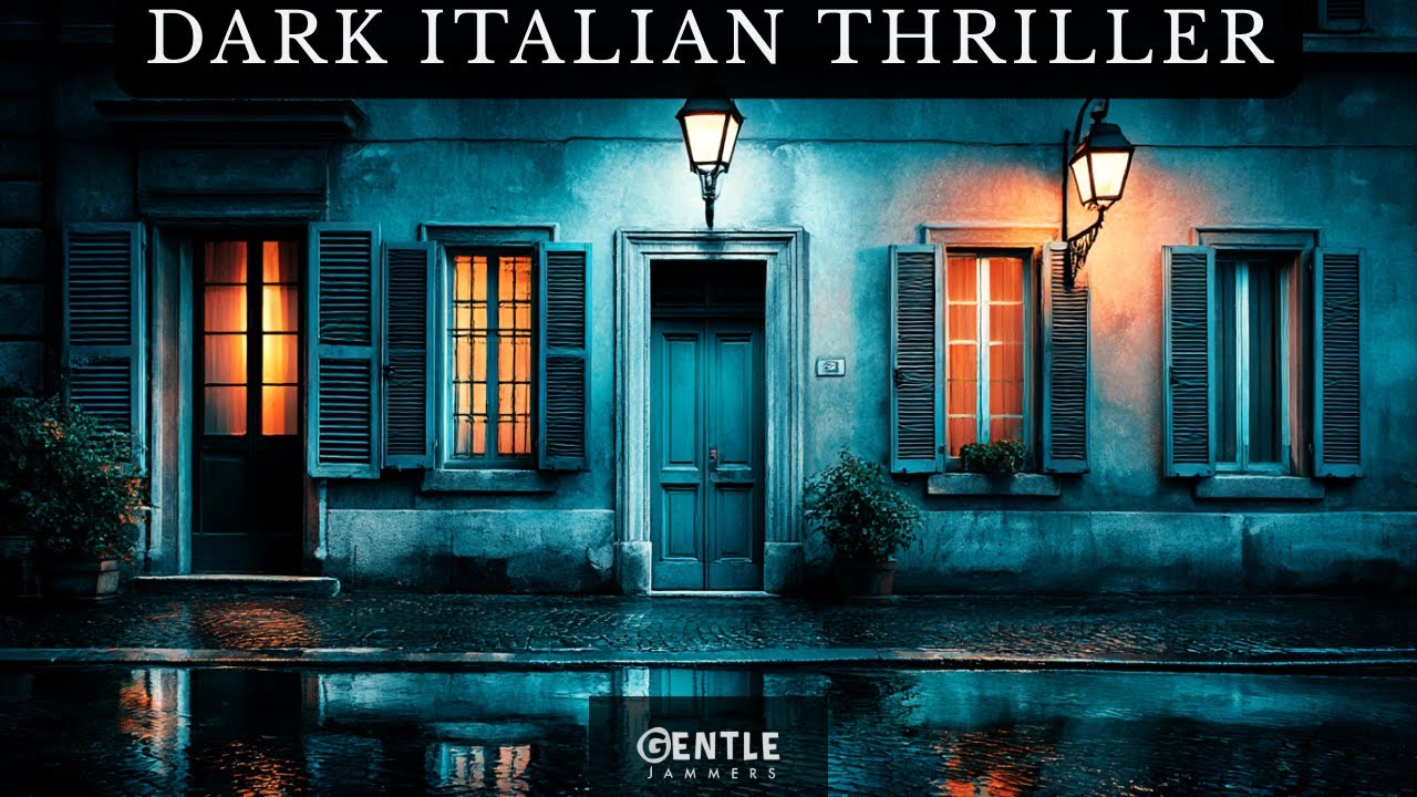 Cinematic Thriller Music for True Crime & Investigation Dark Italian Style