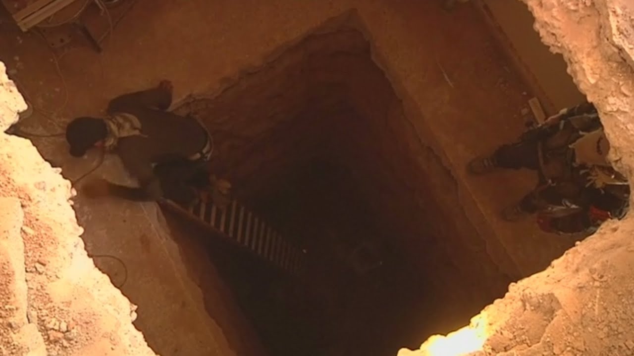 Elaborate IS tunnels found near Mosul