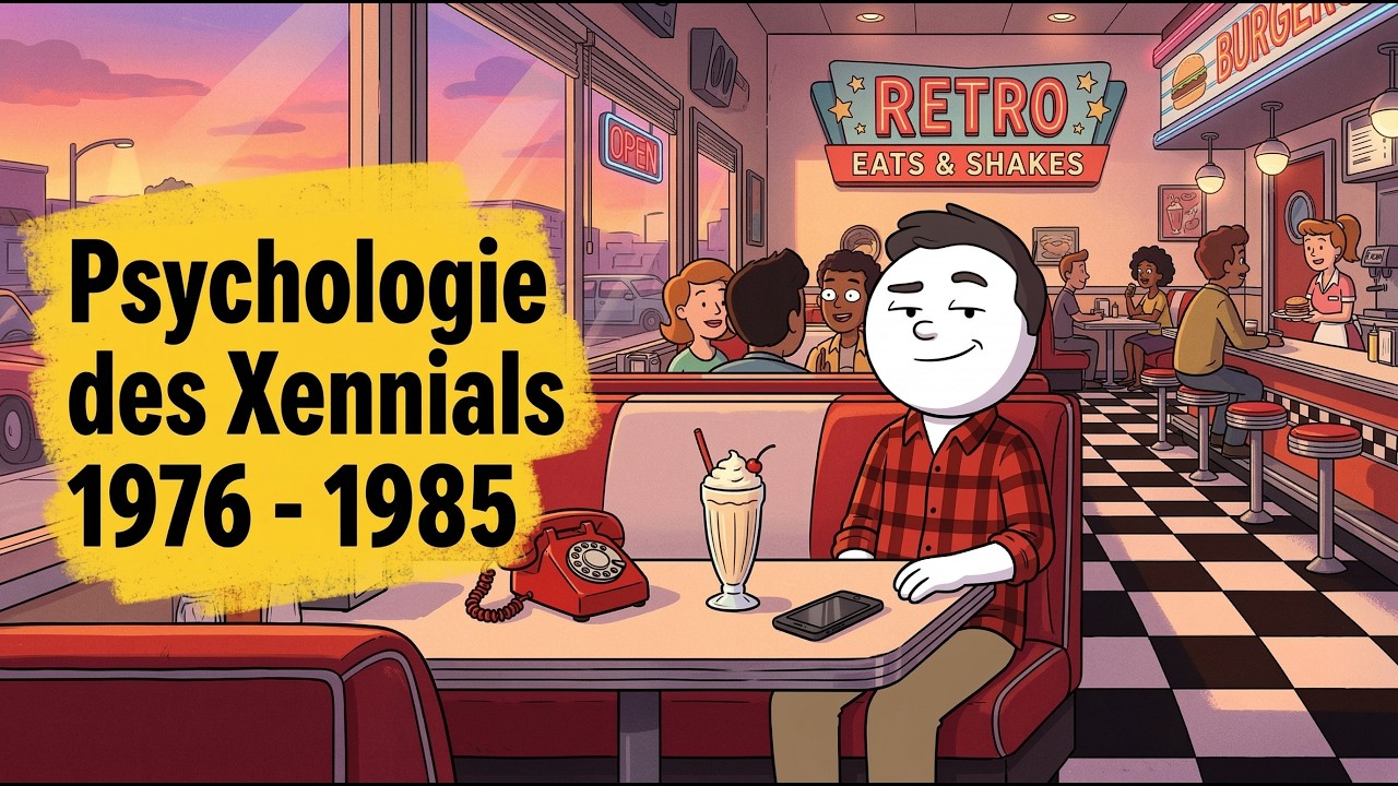 La Psychologie des Xennials (1976 - 1985) : La Génération 