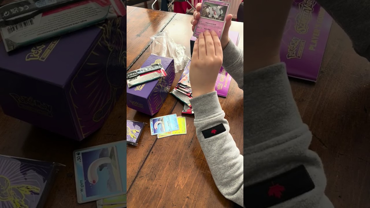 Sorry I didn’t show some of the cards