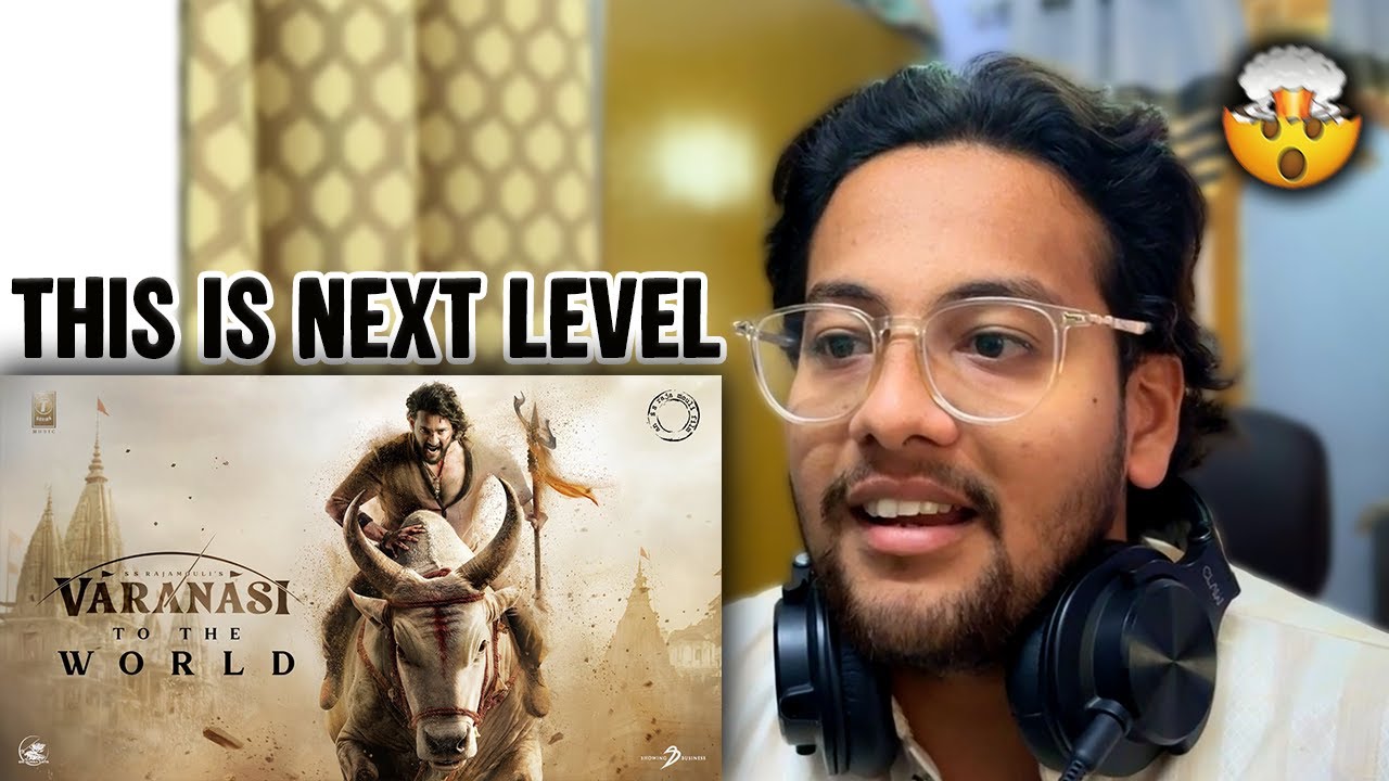 VARANASI Teaser Reaction – This Looks INSANE 🔥🔥