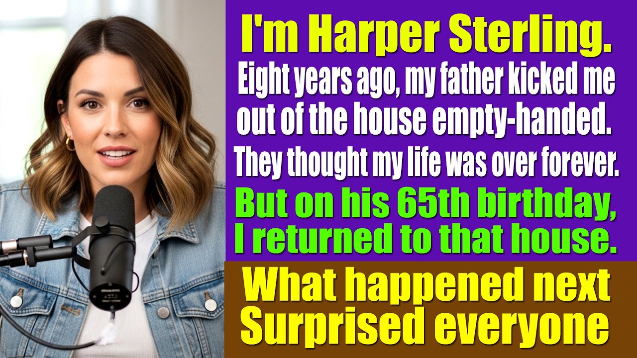 He Kicked Me Out Empty Handed  8 Years Later, My Revenge Shocked The Entire Family!