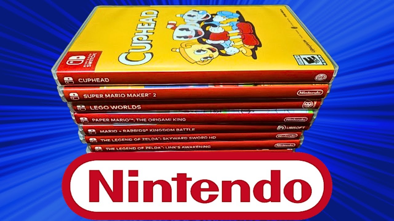 Every Physical Nintendo Switch Game I Own (2026 Edition)