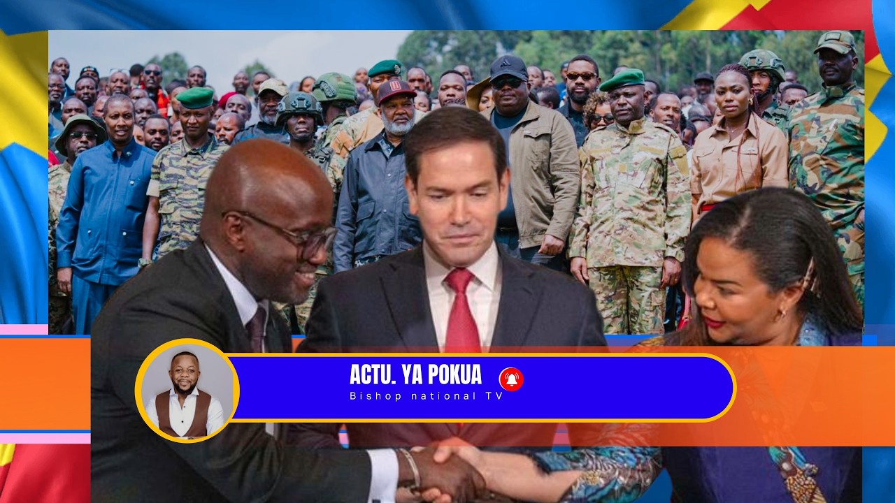 🔴  ACTU. YA POKUA 20.03 UVIRA, WALIKALE ET KATANGA EN DANGER. LA CONSTITUTION