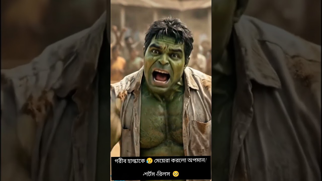 গরীব হাল্কাকে মেয়েরা করলো অপমান! 