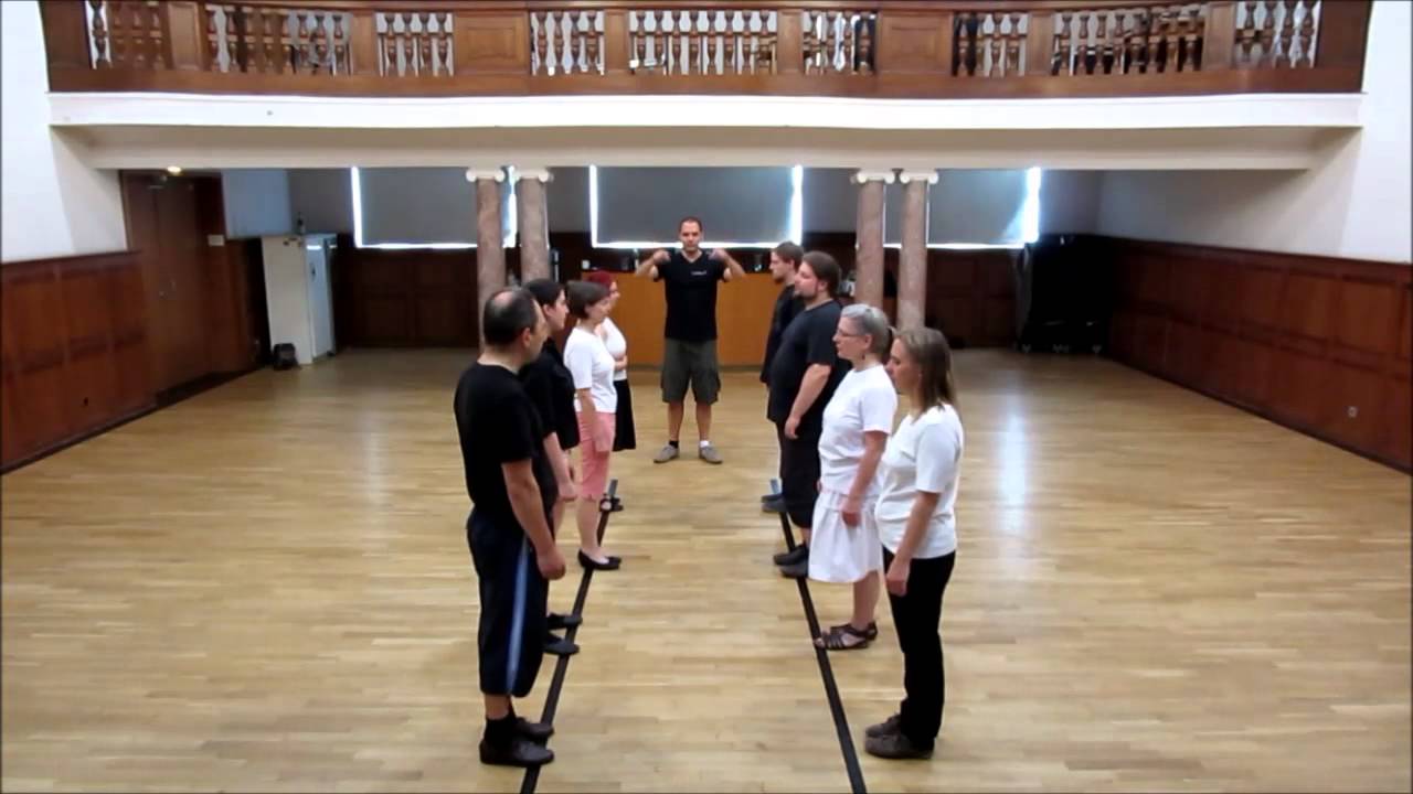 English Country Dance - Lulle me beyond thee - with Tutorial - Arbon e.V.