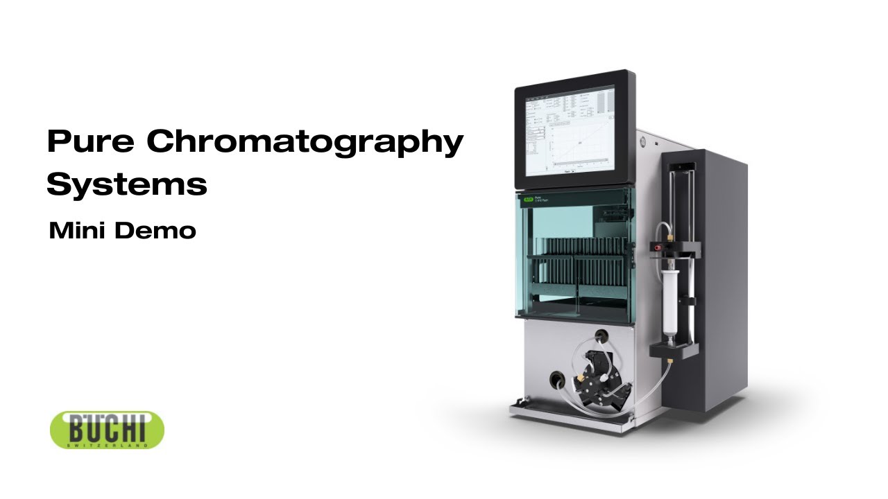 Pure FlashPrep C-850 Chromatography System - Mini Demo