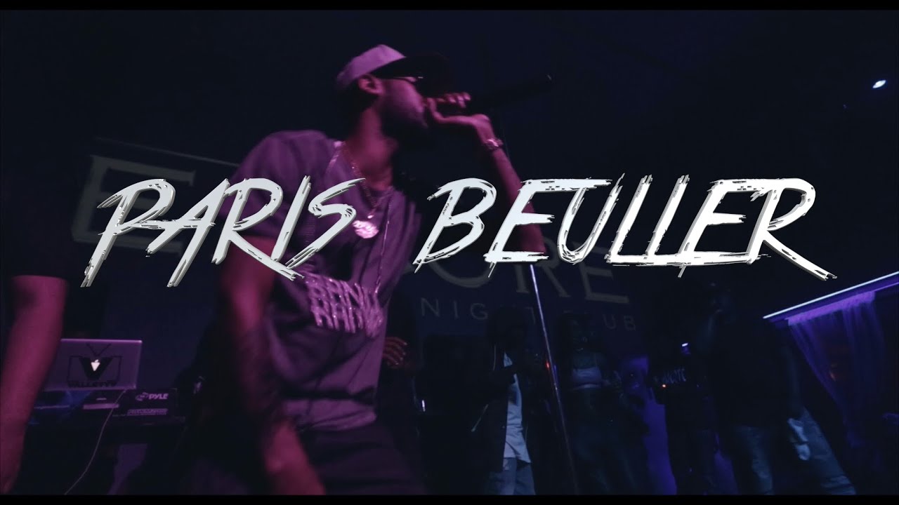 Paris Beuller - 100 Large (LIVE) #MidwestTakeova4 Shot by @RioProdBXC