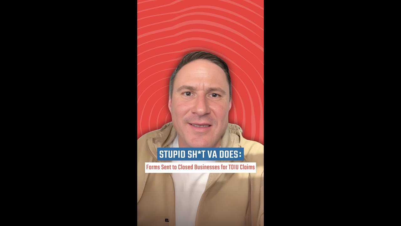 Stupid Sh*t VA Does: Sending Forms to Closed Employers