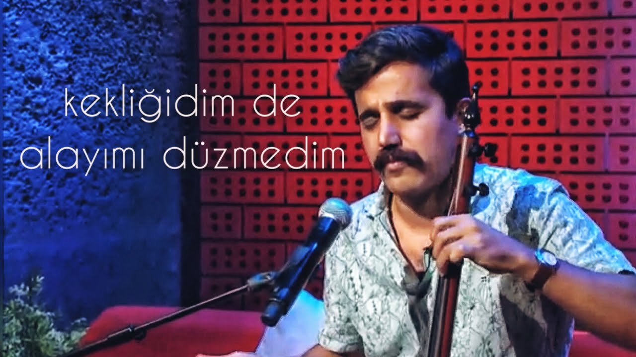UĞUR ÖNÜR - KEKLİĞİDİM DE ALAYIMI DÜZMEDİM ( GURBET HAVASI )