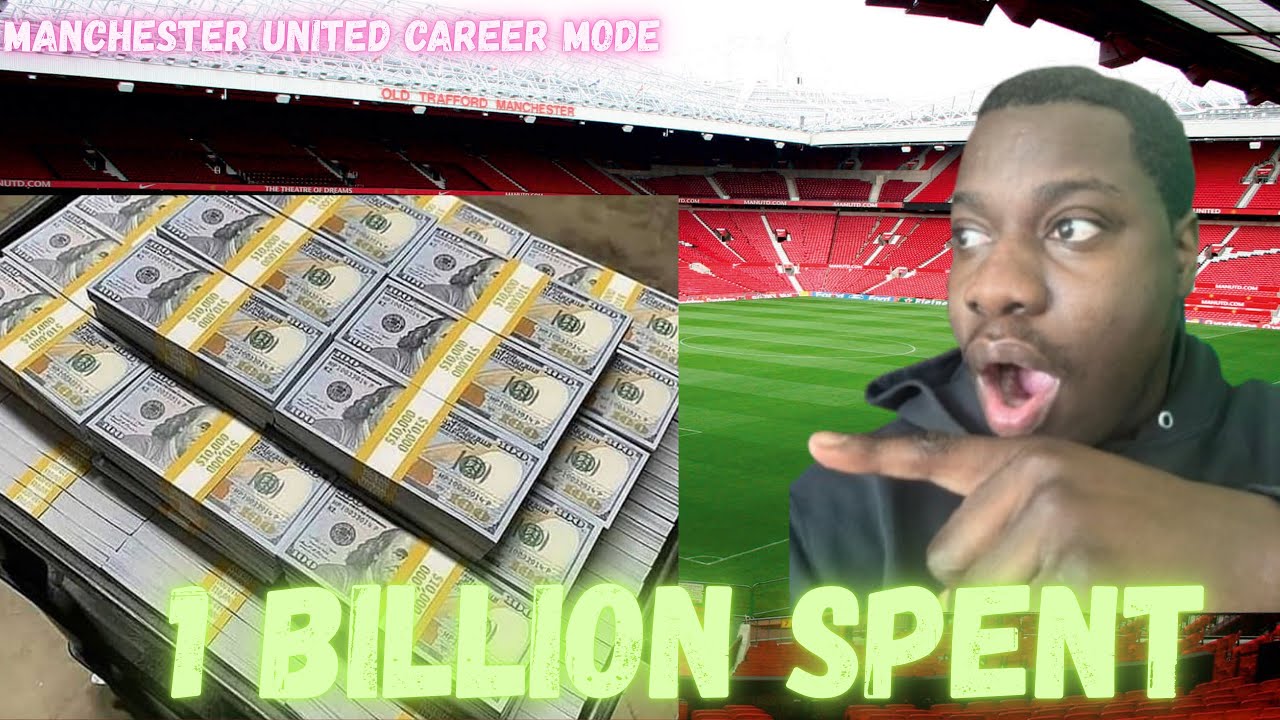 EAFC26 : 1 Billion Manchester United Career Mode| FC26 Episode 1