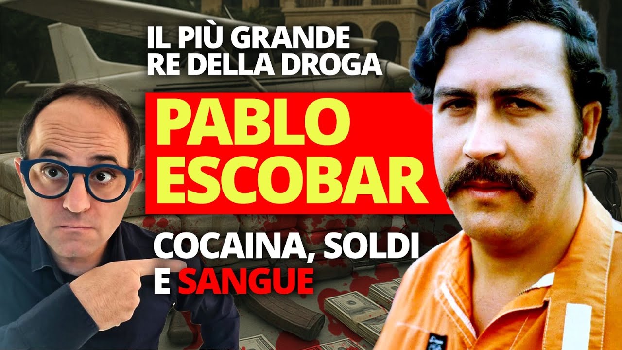 LA STORIA INCREDIBILE DI PABLO ESCOBAR: L&rsquo;IMPERO DELLA COCAINA