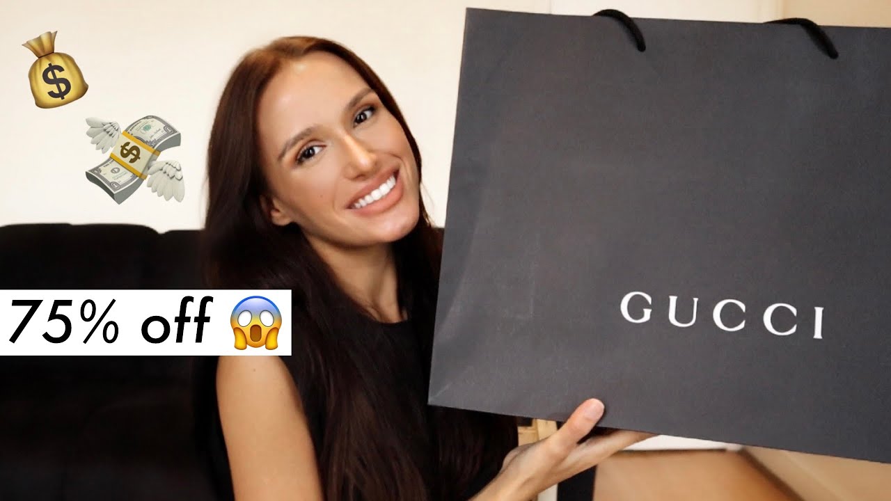 COMPRAS NO OUTLET DE LUXO EM LONDRES! BICESTER VILLAGE! + UNBOXING GUCCI !